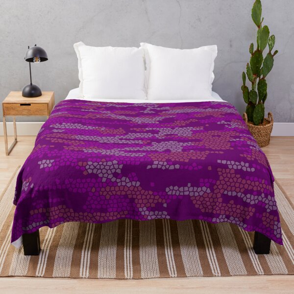 Item preview, Camo Pattern - Brown Purple designed and sold by Tshirtstory.