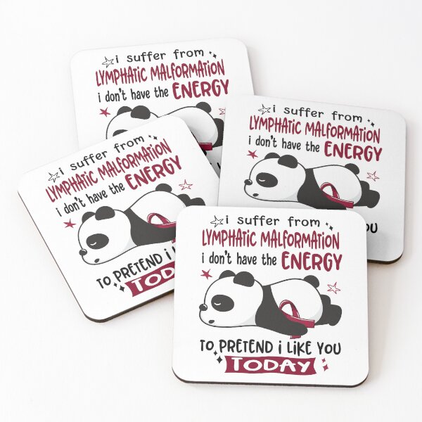 Item preview, Lymphatic Malformation Awareness - I suffer from Lymphatic Malformation i do not have the ENERGY to pretend i like you TODAY designed and sold by Hilten.
