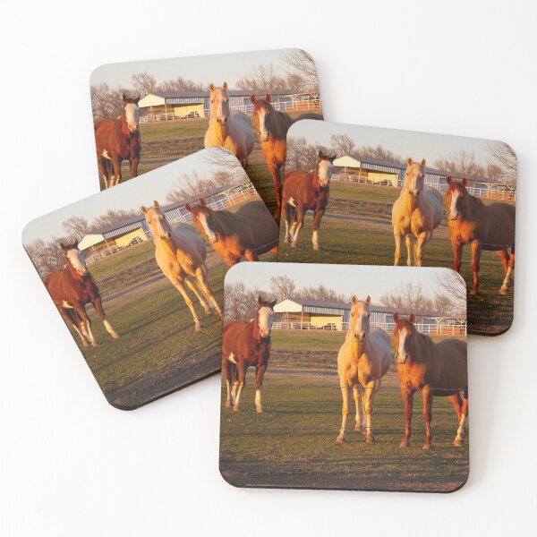Item preview, Horses saying hello~ designed and sold by KateJaxxon.