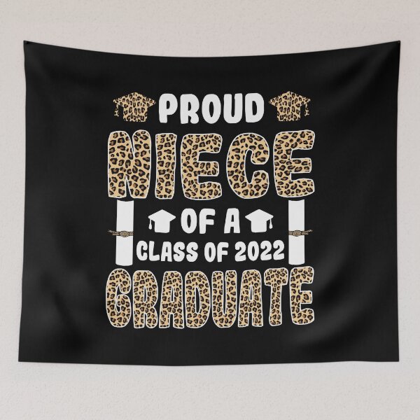 Item preview, Proud Niece Of A Elementary School 2022 Graduate leopard designed and sold by Fislux.