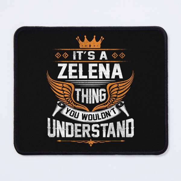 Item preview, Zelena Name T Shirt - Zelena Things Name Gift Item Tee designed and sold by stacyarmst.