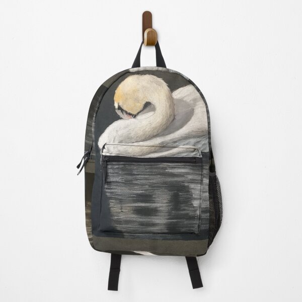 Item preview, Majestic swan in calm water | bird lover designed and sold by NathBros.