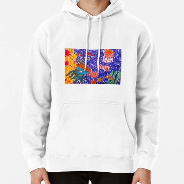 Under the Water Pullover Hoodie