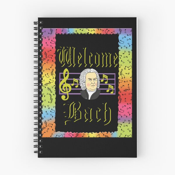 Item preview, Music Teacher - Welcome Bach Classic designed and sold by DerringerBingha.