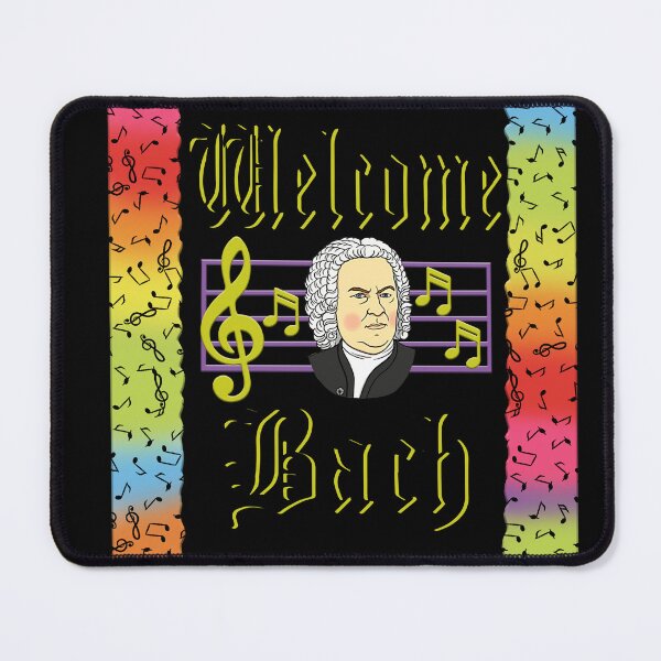 Item preview, Music Teacher - Welcome Bach Classic designed and sold by DerringerBingha.