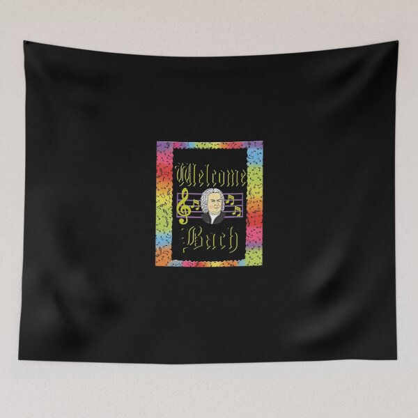 Item preview, Music Teacher - Welcome Bach Classic designed and sold by DerringerBingha.