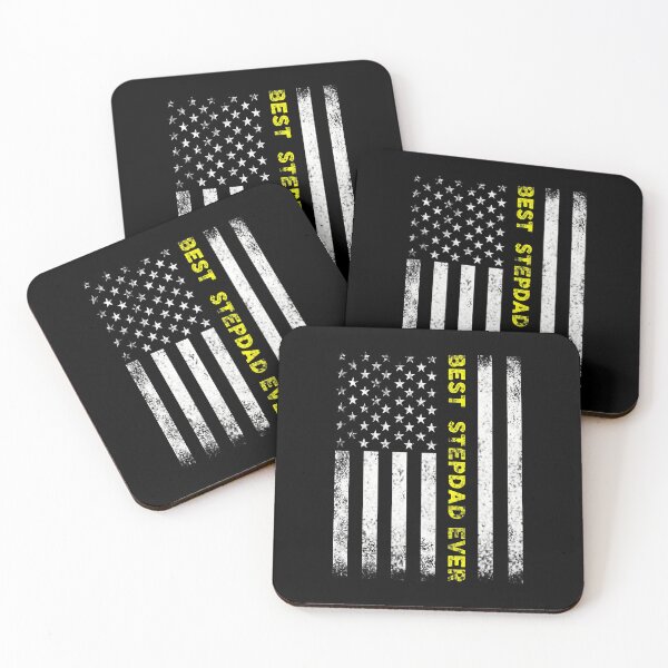 Item preview, American Flag Best Stepdad Ever Fathers Day Step Dad Daddy designed and sold by BernardMurray.