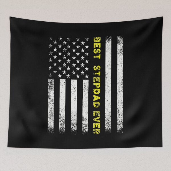 Item preview, American Flag Best Stepdad Ever Fathers Day Step Dad Daddy designed and sold by BernardMurray.
