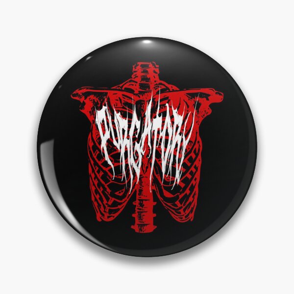 Item preview, Vinnie Hacker Merch Purgatoryxla Skeketon Vinnie Hacker Logo designed and sold by paula young.