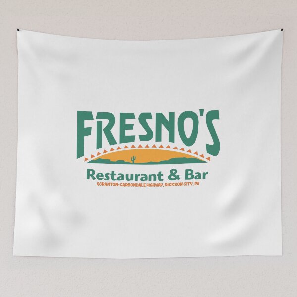 Item preview, Fresno's Restaurant & Bar designed and sold by TeeArcade84.