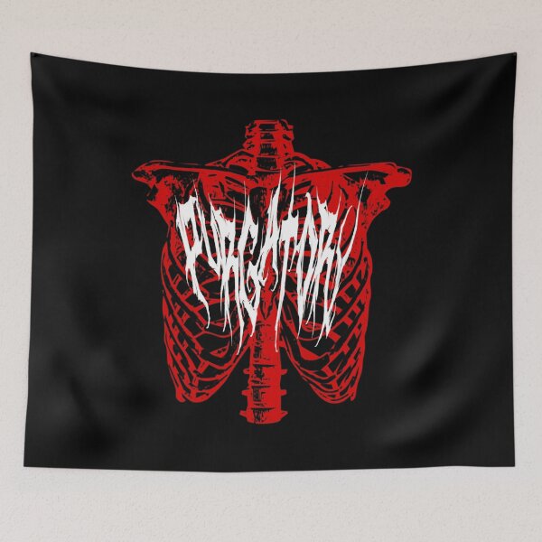 Item preview, Vinnie Hacker Merch Purgatoryxla Skeketon Vinnie Hacker Logo designed and sold by paula young.