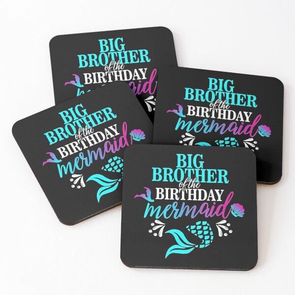 Item preview, Mermaid Birthday Squad Party designed and sold by shoptran005.