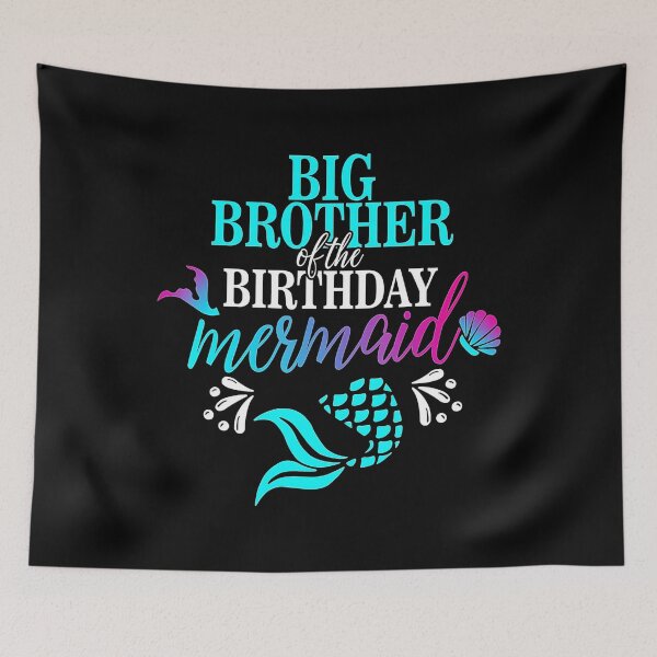 Item preview, Mermaid Birthday Squad Party designed and sold by shoptran005.