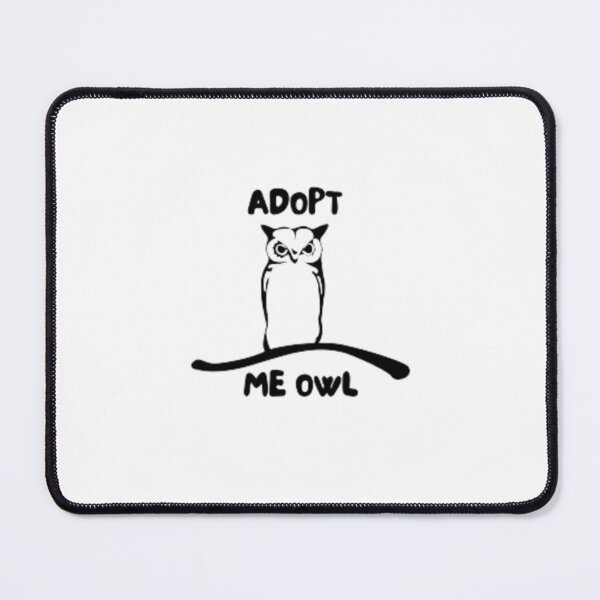 Item preview, Adopt Me Owl designed and sold by Vintage Vibe Studio.