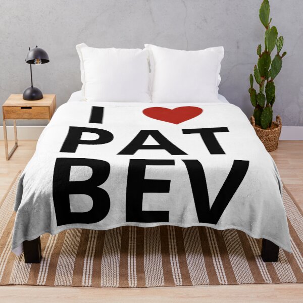 Item preview, i love pat bev  Classic T-Shirt designed and sold by Maddisonedments.