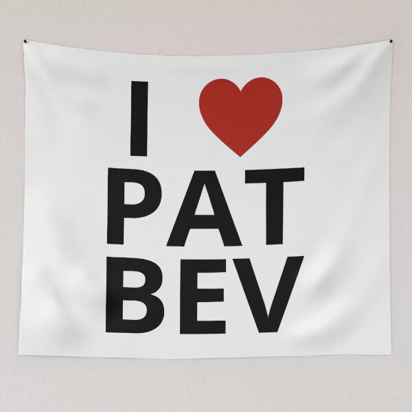 Item preview, i love pat bev  Classic T-Shirt designed and sold by Maddisonedments.