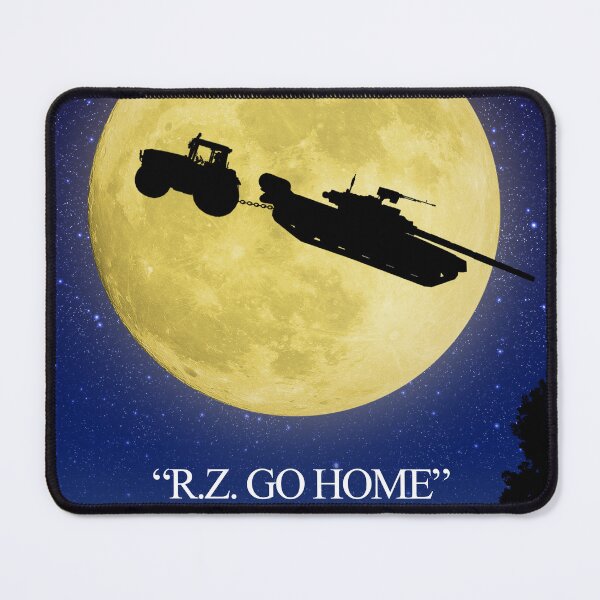 Item preview, "R.Z. GO HOME" designed and sold by Hashimoto Studios.