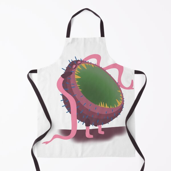Item preview, Long Armed Angry Hairy Monster Kiwi Fruit Style designed and sold by marie-inks.