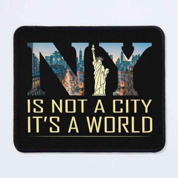 Item preview, NY Its a world designed and sold by Cityscape-Guy.