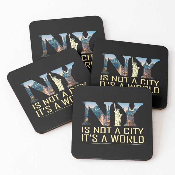 Item preview, NY Its a world designed and sold by Cityscape-Guy.