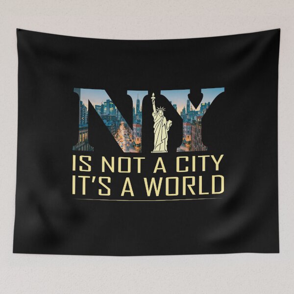Item preview, NY Its a world designed and sold by Cityscape-Guy.