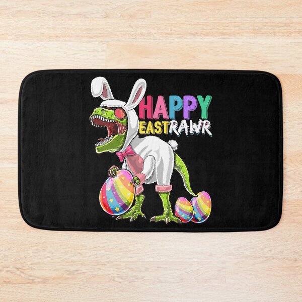Item preview, Happy Eastrawr T Rex Dinosaur Easter Bunny Egg Costume Kids designed and sold by HugheDemeyer.