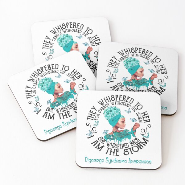 Item preview, Black Girl I Am The Storm Digeorge Syndrome Awareness designed and sold by Mnrshirley.