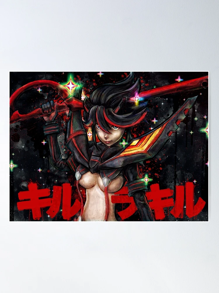 KILL la KILL × GEEKS PRINTING POSTER m70960602760_1.jpg
