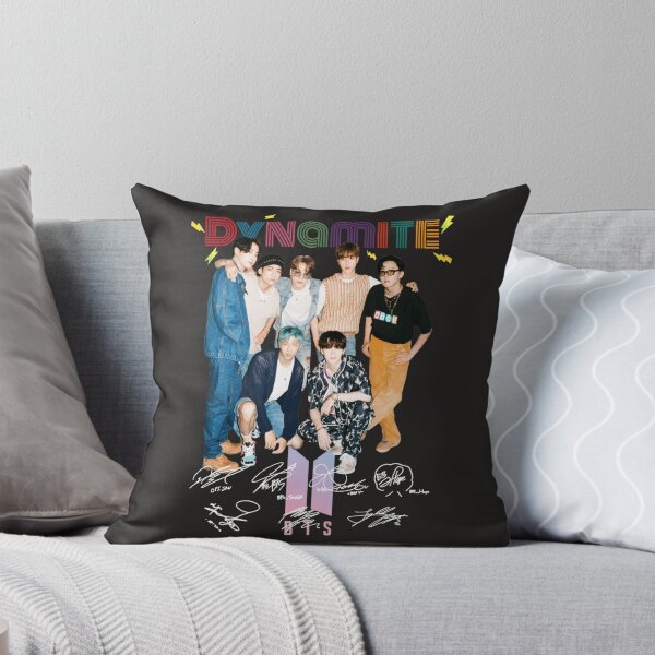 Item preview, D-Y-N-A-M-I-T-E B-T-S Band Music Signature Classic designed and sold by AnastaMartino.