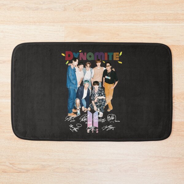 Item preview, D-Y-N-A-M-I-T-E B-T-S Band Music Signature Classic designed and sold by AnastaMartino.
