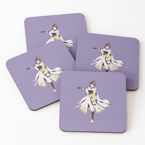 Item preview, Kujou Sara - Genshin Impact designed and sold by lauloudesigns09.