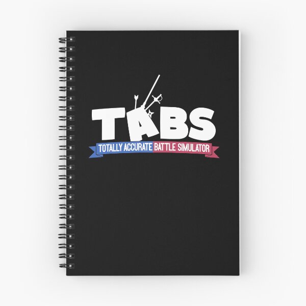 Item preview, totally accurate battle simulator logo  designed and sold by deneishajahna1.