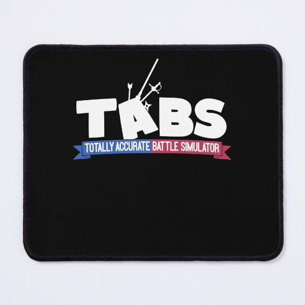Item preview, totally accurate battle simulator logo  designed and sold by deneishajahna1.