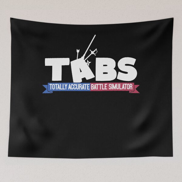 Item preview, totally accurate battle simulator logo  designed and sold by deneishajahna1.