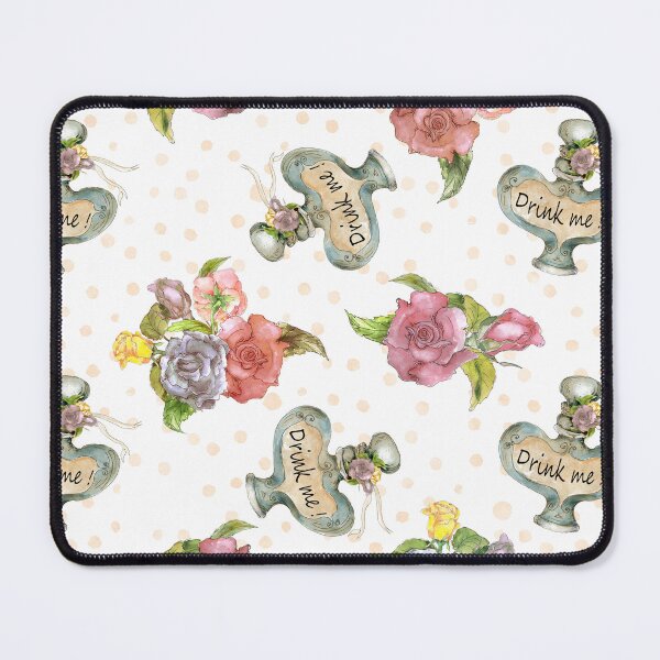 Item preview, Drink Me Alice In Wonderland Home Decor Pattern designed and sold by delikedesign.