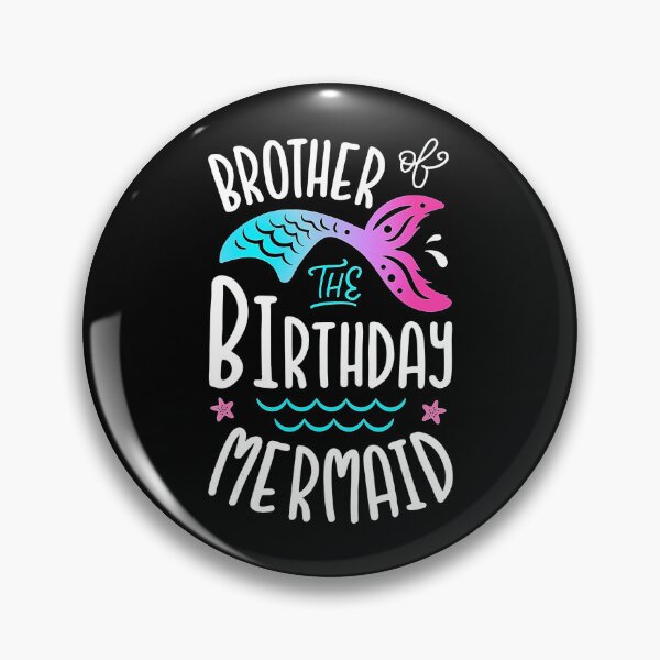 Item preview, Mermaid Birthday Squad Party designed and sold by shoptran005.