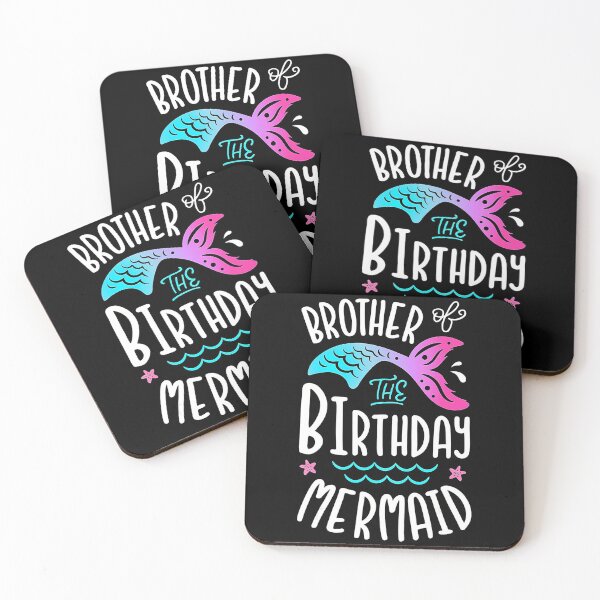 Item preview, Mermaid Birthday Squad Party designed and sold by shoptran005.