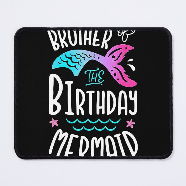 Item preview, Mermaid Birthday Squad Party designed and sold by shoptran005.