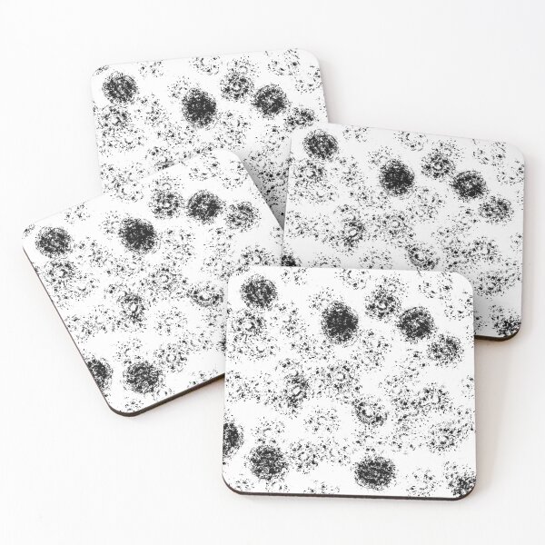 Item preview, Black and white dust designed and sold by flamendes.