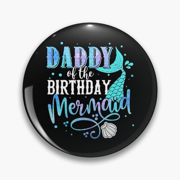 Item preview, Mermaid Birthday Squad Party designed and sold by shoptran005.