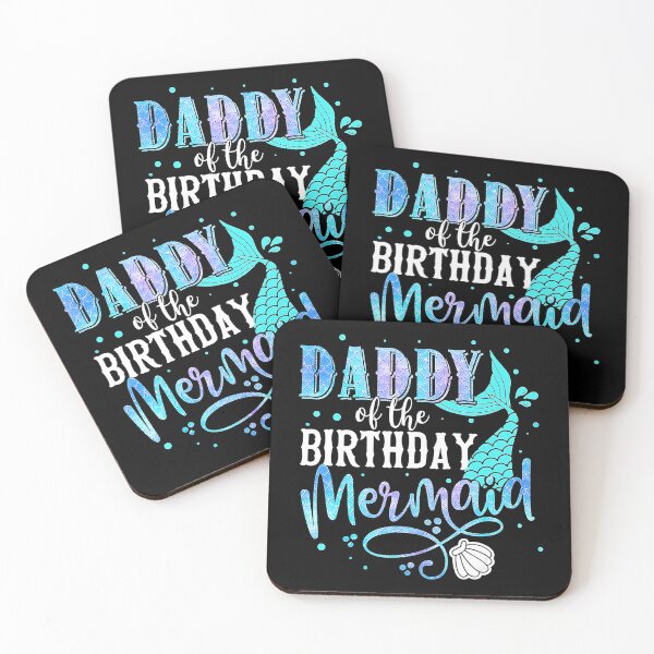 Item preview, Mermaid Birthday Squad Party designed and sold by shoptran005.