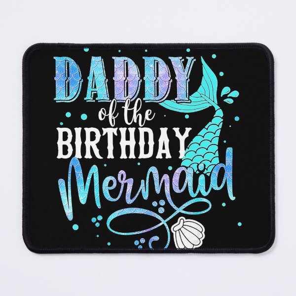 Item preview, Mermaid Birthday Squad Party designed and sold by shoptran005.