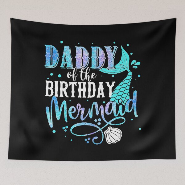 Item preview, Mermaid Birthday Squad Party designed and sold by shoptran005.