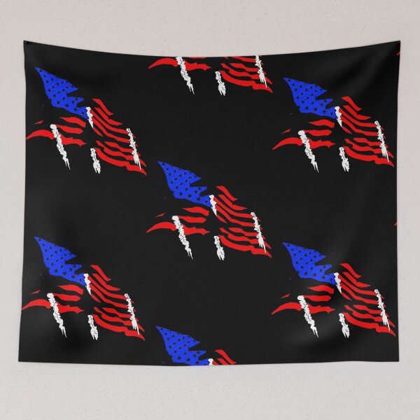 Item preview, F16 Falcons flying over American Flag Ver 2  designed and sold by PaulBel2407803.