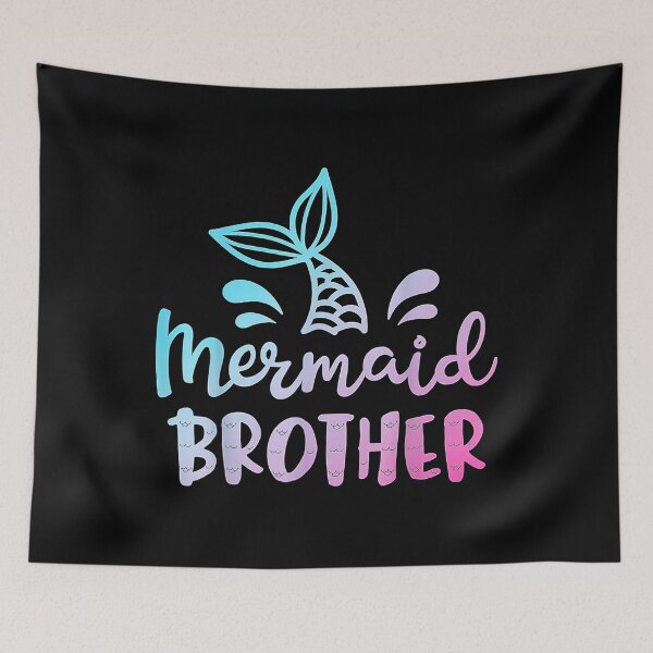 Item preview, Mermaid Birthday Squad Party designed and sold by shoptran005.