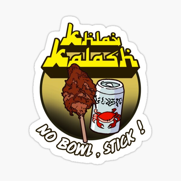 Khlav Kalash Sticker