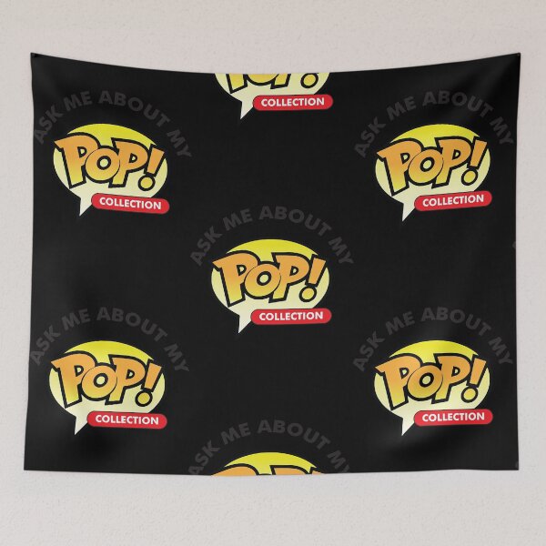 Item preview, Ask Me About my Pop! Collection  designed and sold by Katheri3736744.