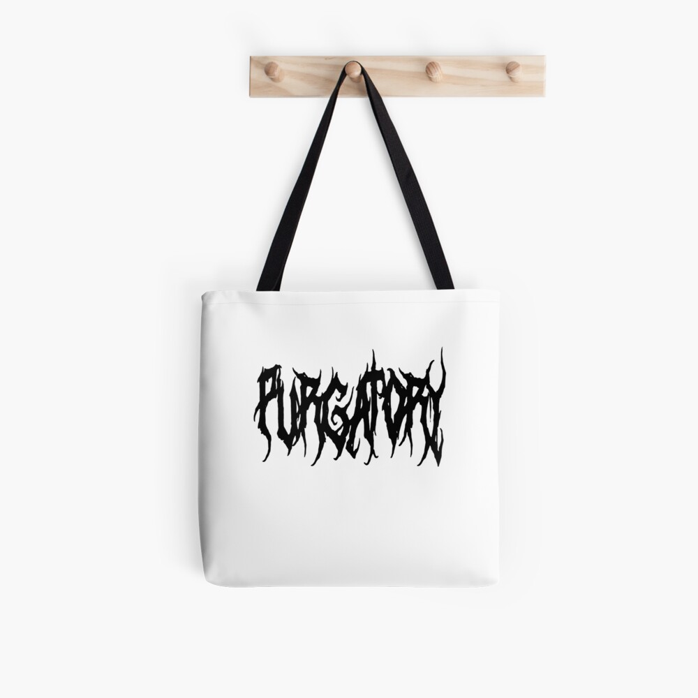 "Vinnie Hacker Merch Purgatory Vinnie Hacker Logo" Tote Bag by