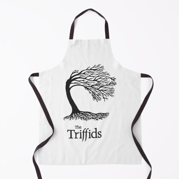 Item preview, Triffids tree and logo in black - tree by Martyn P Casey designed and sold by deneishajahna1.