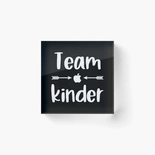 Item preview, Team Kinder designed and sold by SaguMome.